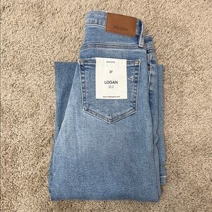 Hidden Logan High Rise Dad Jeans NWT